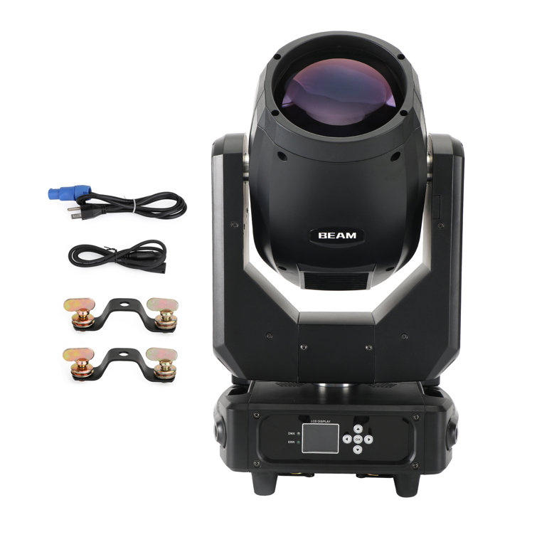 Bruce&Shark 3In1 Rainbow Double Prisms Gobo Stage Lighting Wayfair